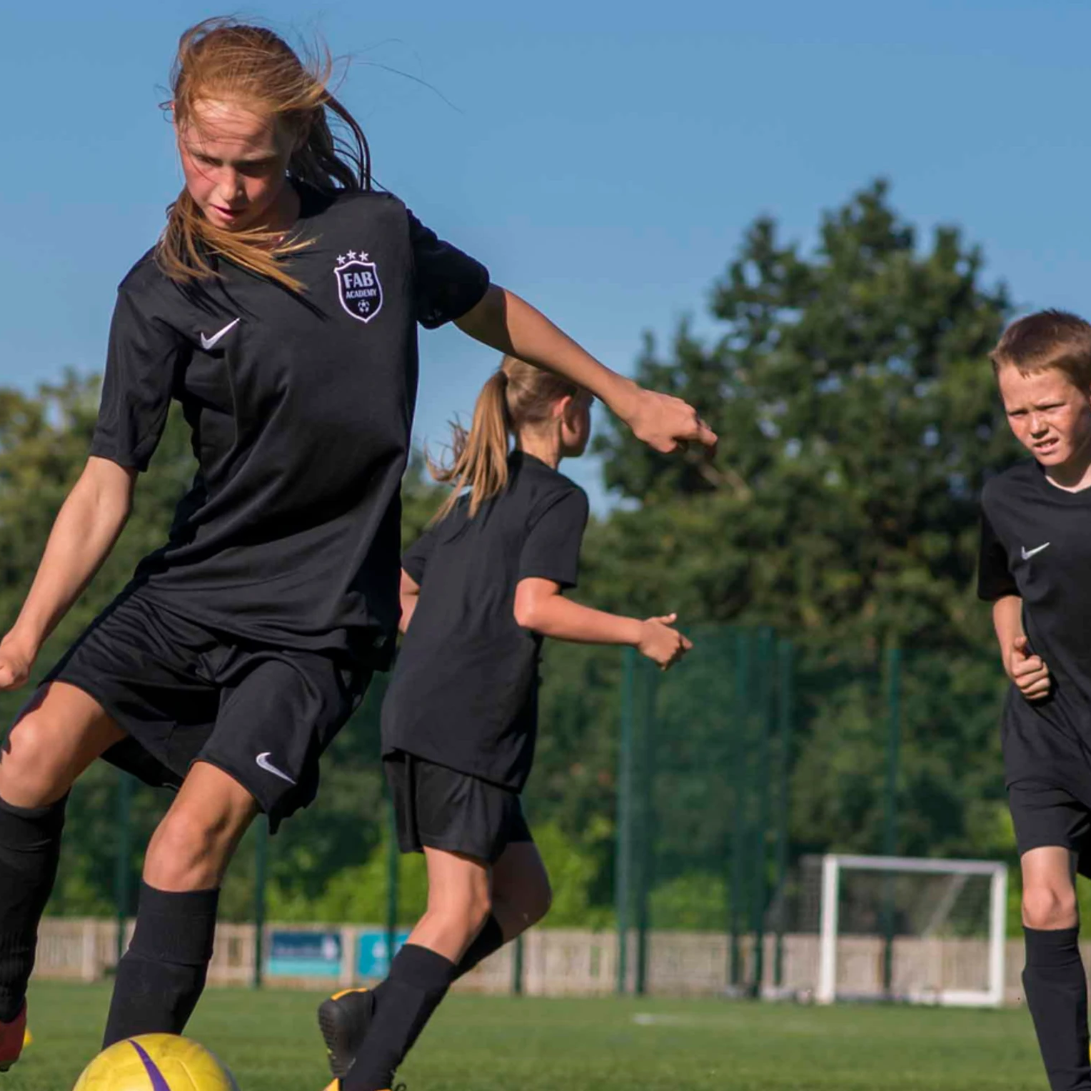 Girls football acadamy - FAB Coaching in Bucks and Berks