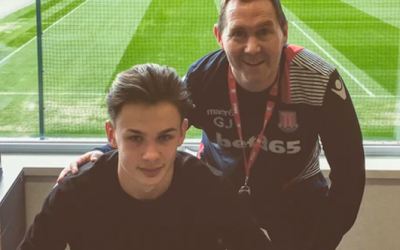 Ryan Hill signs for Stoke City FC